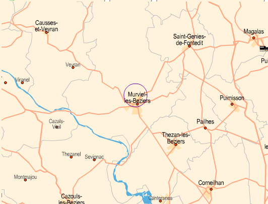 Cliquez sur la carte pour afficher la carte de la rgion